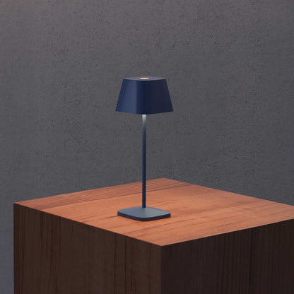 VK Light Opos LED stolová prenosná svietidlo IP65 hranatá