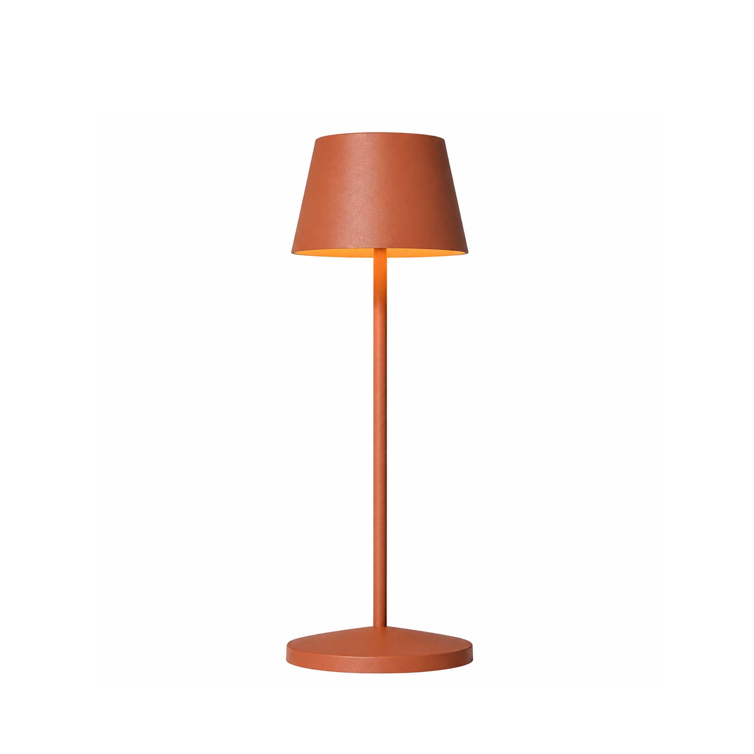 VK Light Opos LED stolová prenosná svietidlo IP65 okrúhla