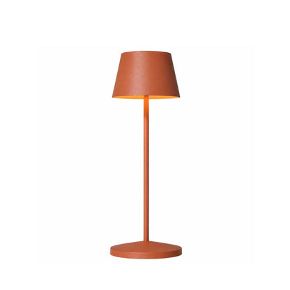 VK Light Opos LED stolová prenosná svietidlo IP65 okrúhla