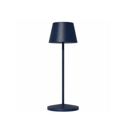 VK Light Opos LED stolová prenosná svietidlo IP65 okrúhla