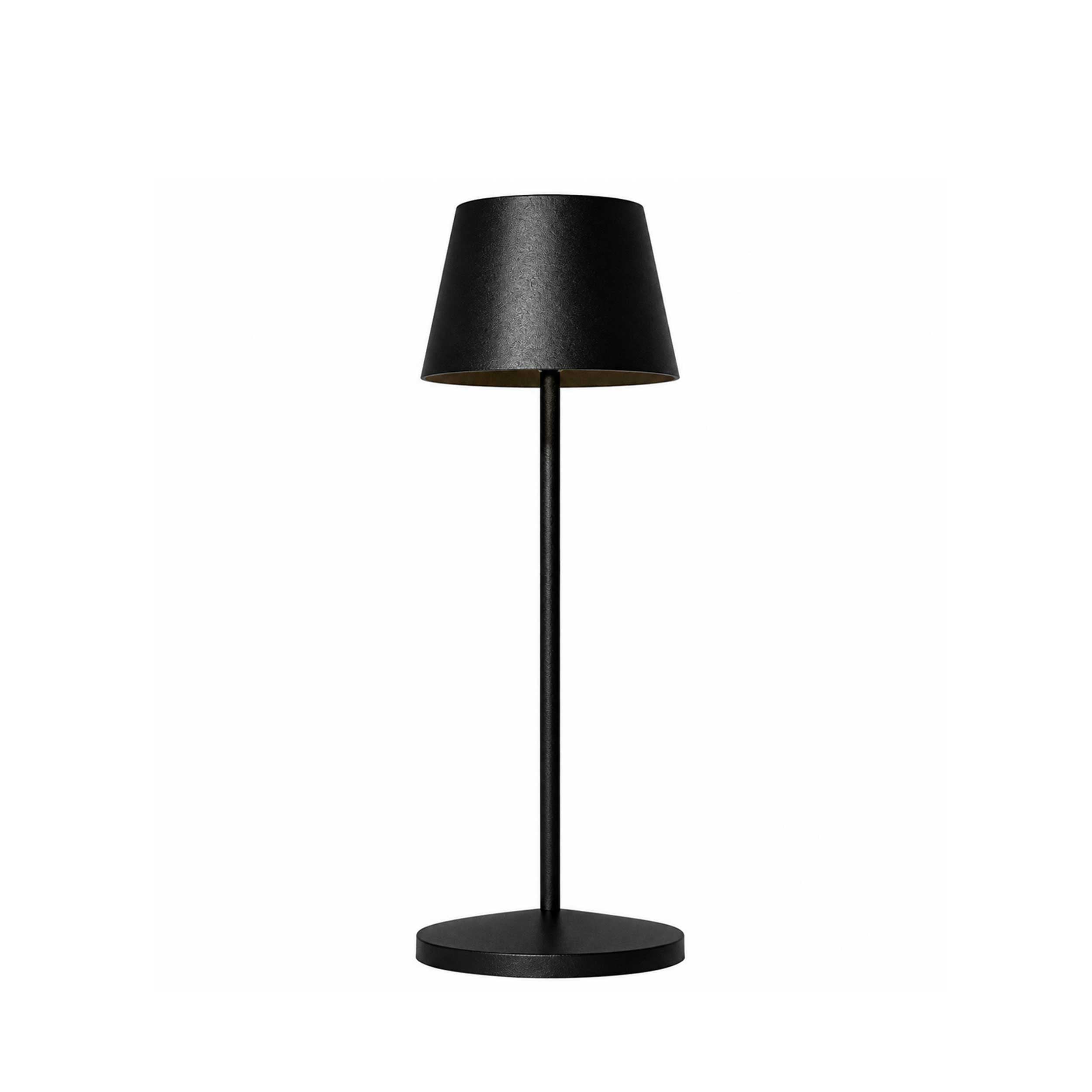 VK Light Opos LED stolová prenosná svietidlo IP65 okrúhla
