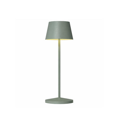 VK Light Opos LED stolová prenosná svietidlo IP65 okrúhla