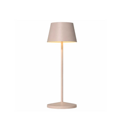 VK Light Opos LED stolová prenosná svietidlo IP65 okrúhla