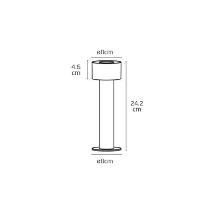 VK Light Ora LED prenosné svietidlo IP65