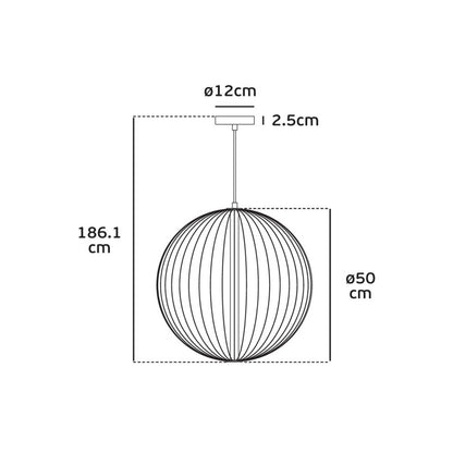 VK Light Polla LED závesné svietidlo