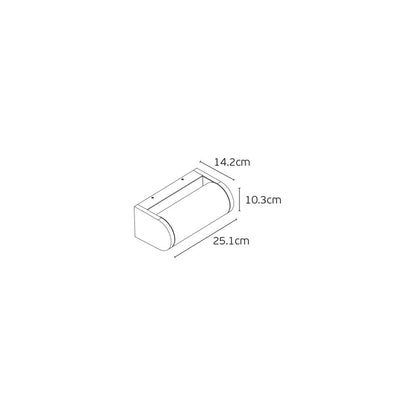 VK Light Shade LED nástenné svietidlo IP65