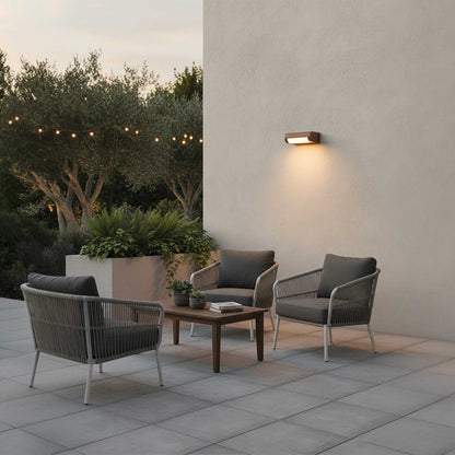 VK Light Shade LED nástenné svietidlo otočné IP65
