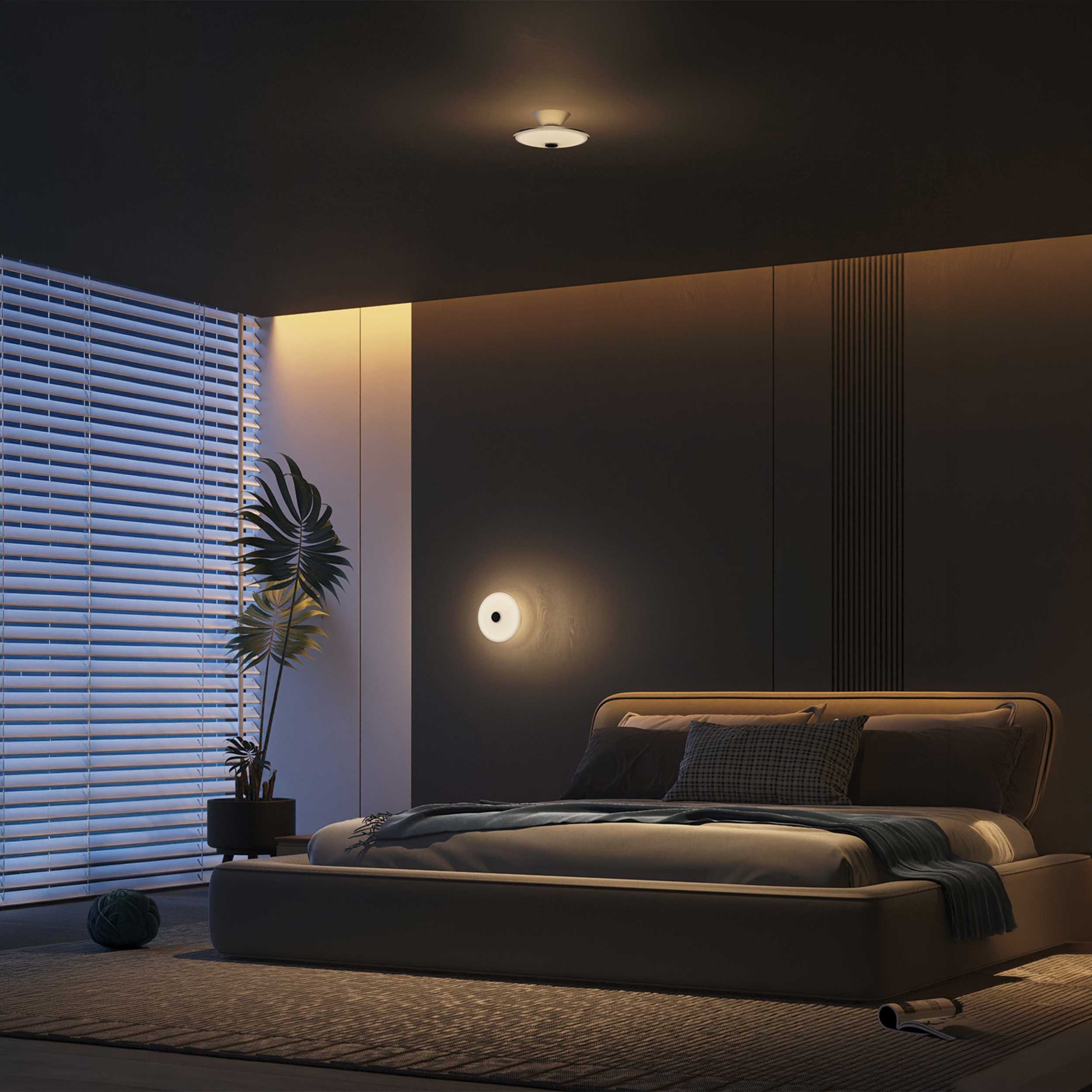 VK Light Sora LED nástenné svietidlo