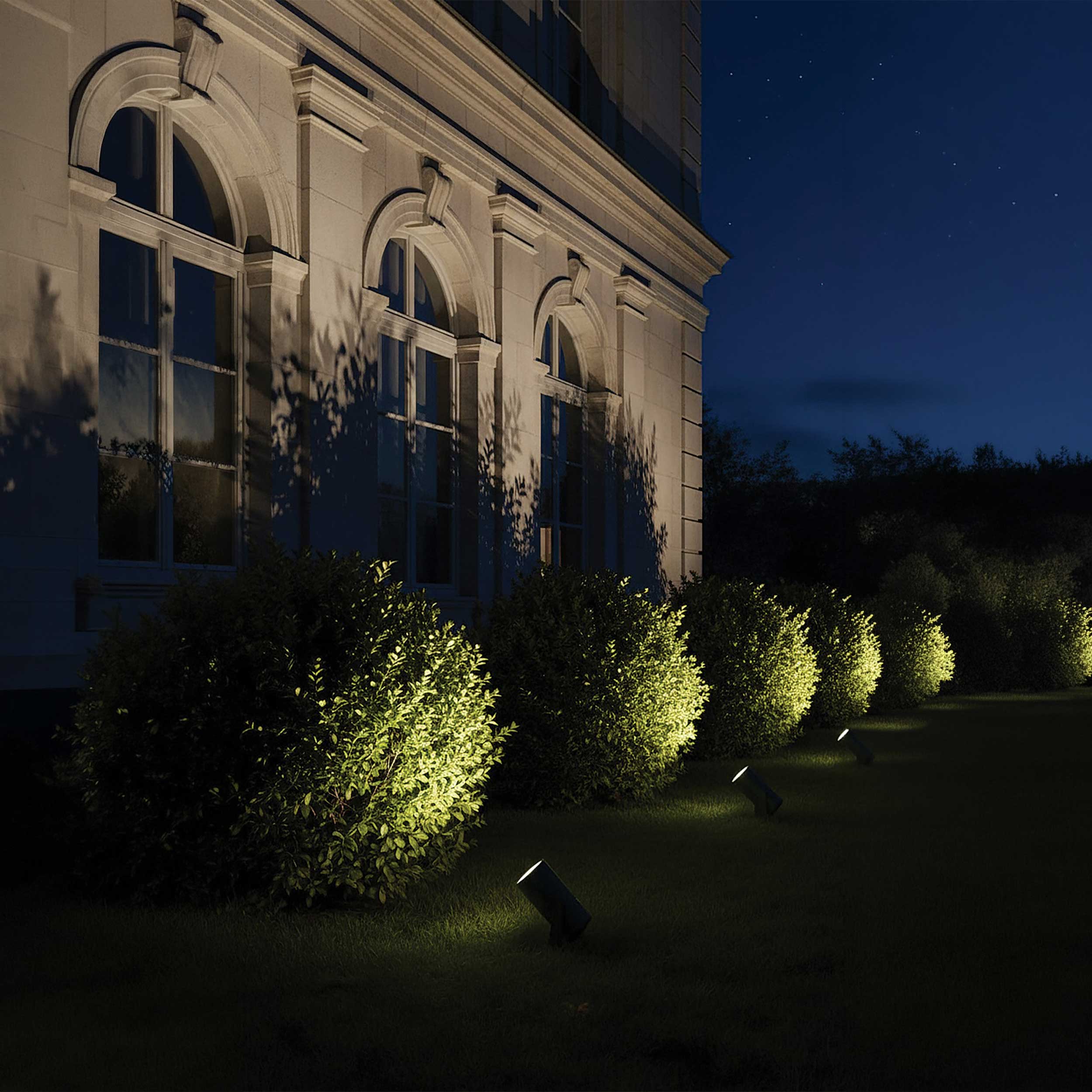 VK Light Sui LED stĺpové svietidlo s kolíkom, IP65