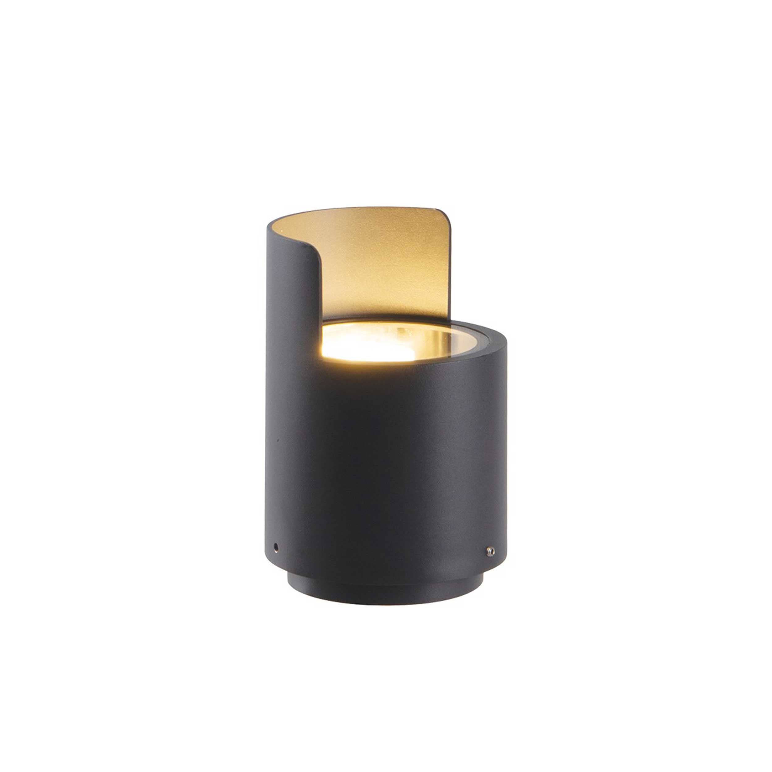 VK Light Upo GU10 stĺpové svietidlo IP67