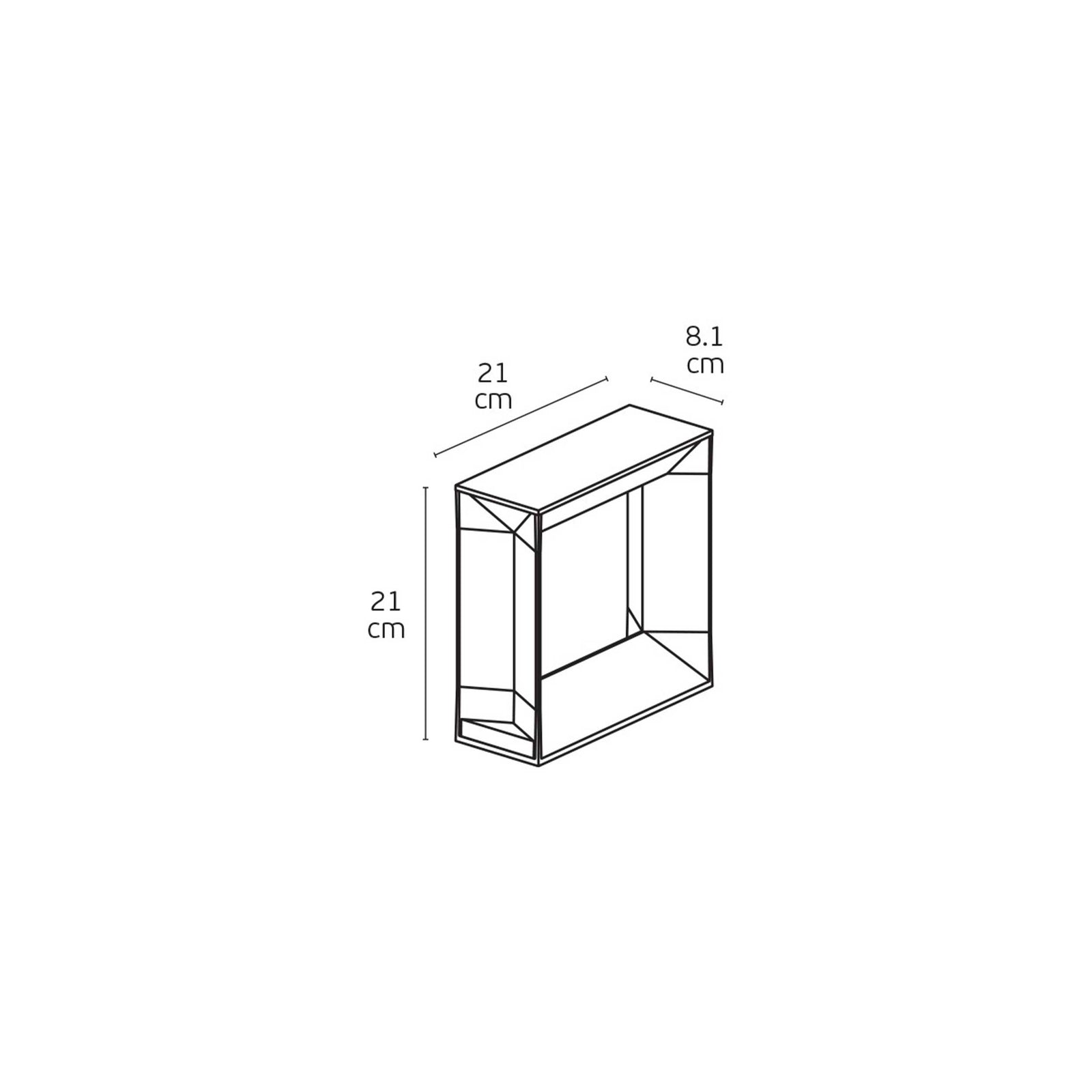 VK Light Void LED stĺpové svietidlo IP65