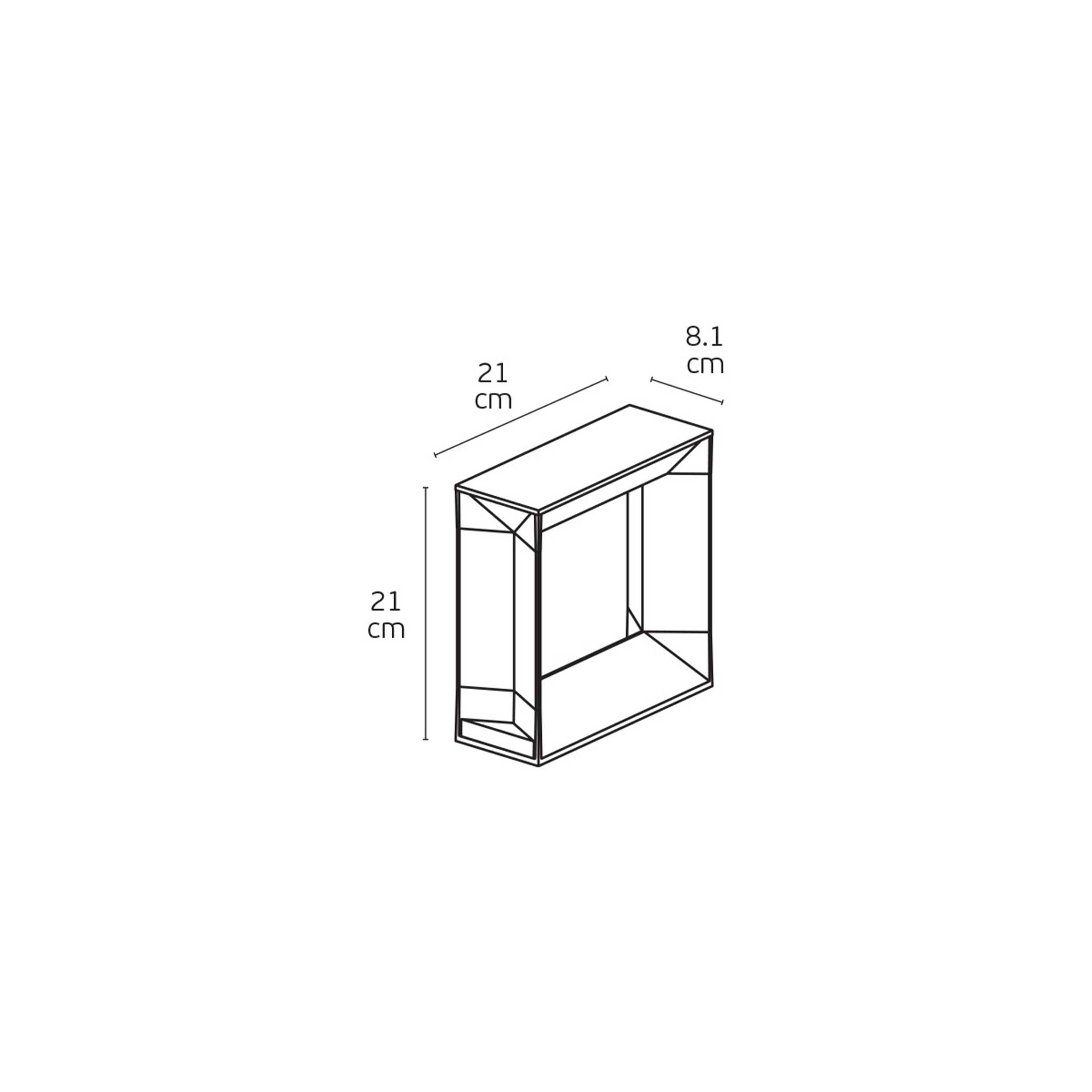 VK Light Void LED stĺpové svietidlo IP65