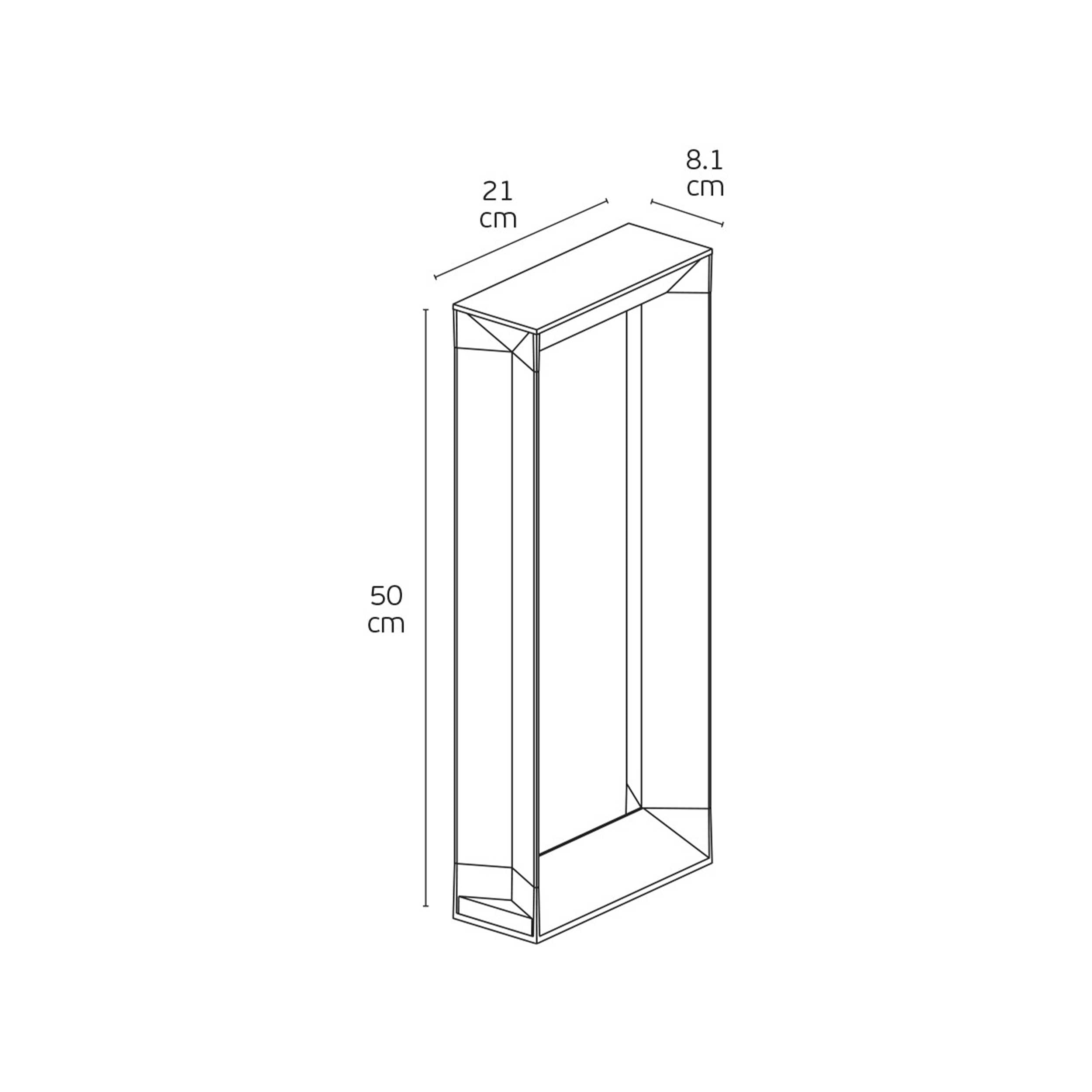 VK Light Void LED stĺpové svietidlo IP65