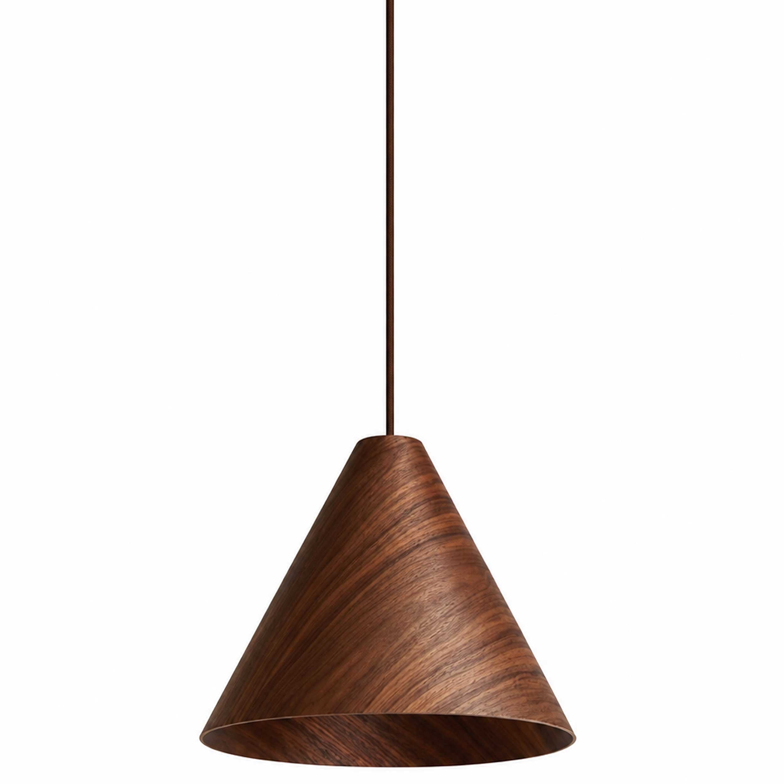 VK Light Woody E27 závesné drevené svietidlo
