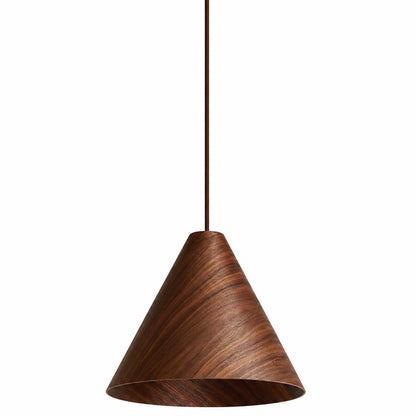 VK Light Woody E27 závesné drevené svietidlo