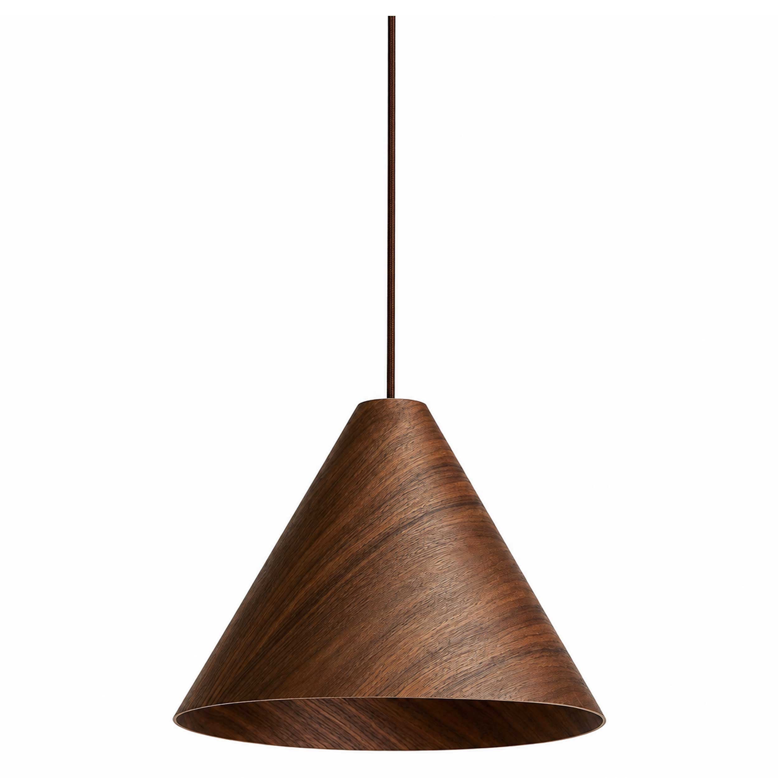 VK Light Woody E27 závesné drevené svietidlo