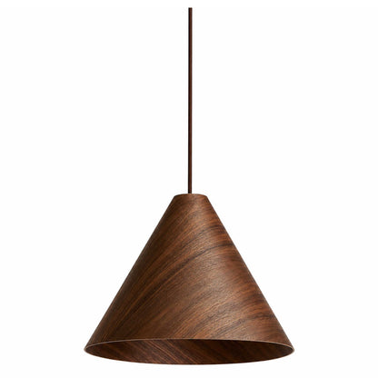 VK Light Woody E27 závesné drevené svietidlo