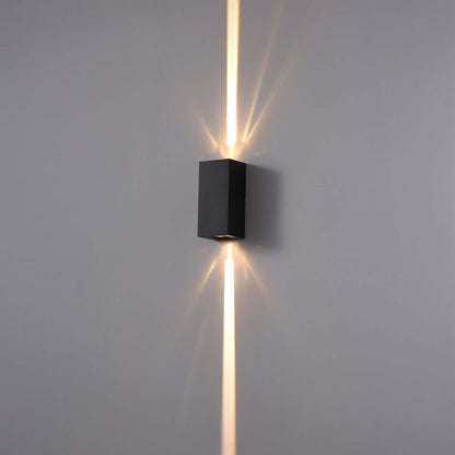 Cubic Low Angle LED nástěnné svítidlo IP65