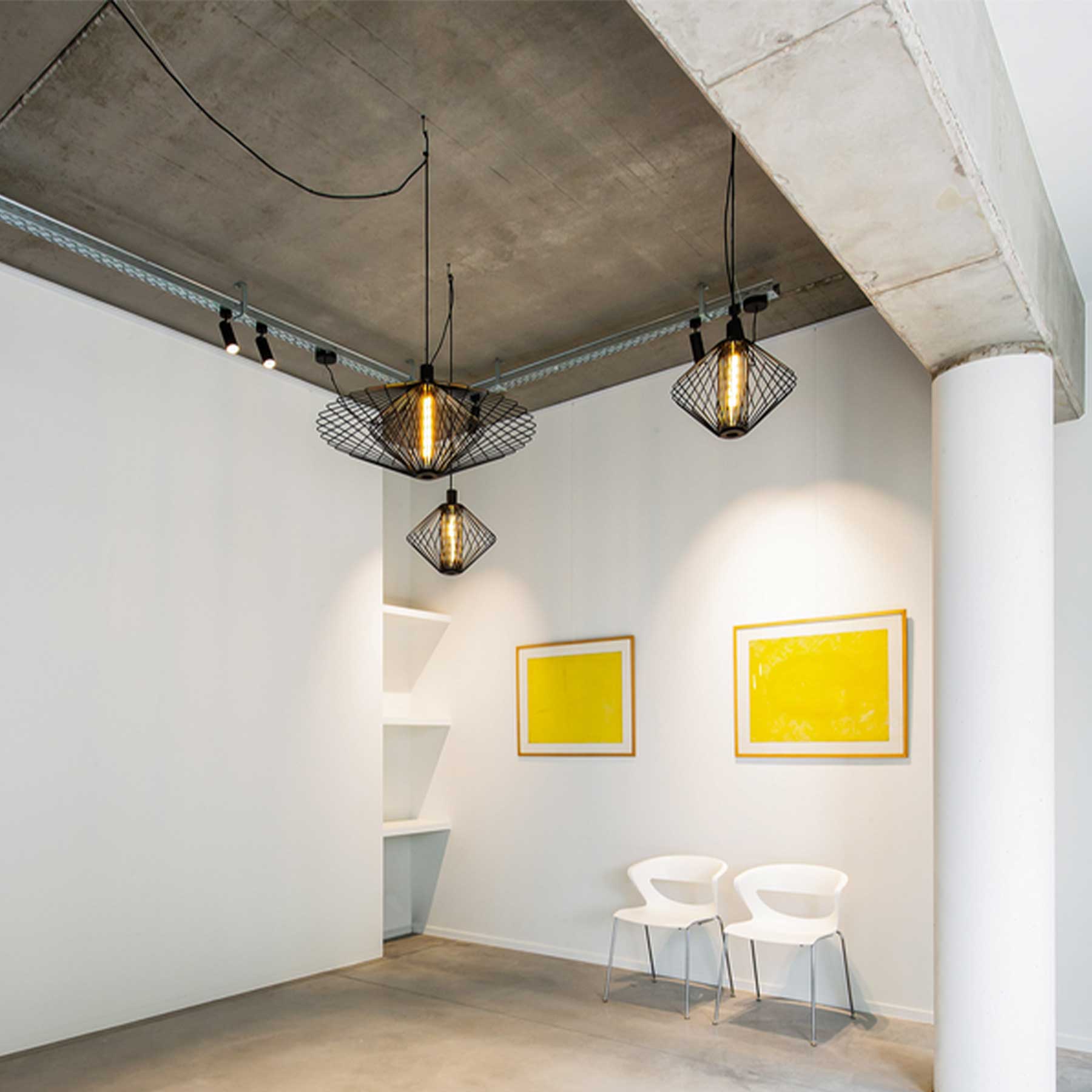 Wever and Ducré Wiro Diamond 1.0 závěsné svítidlo