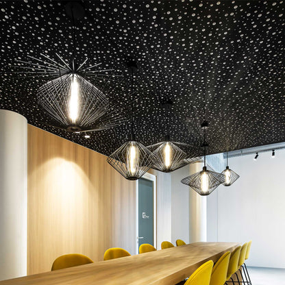 Wever and Ducré Wiro Diamond 1.0 závěsné svítidlo