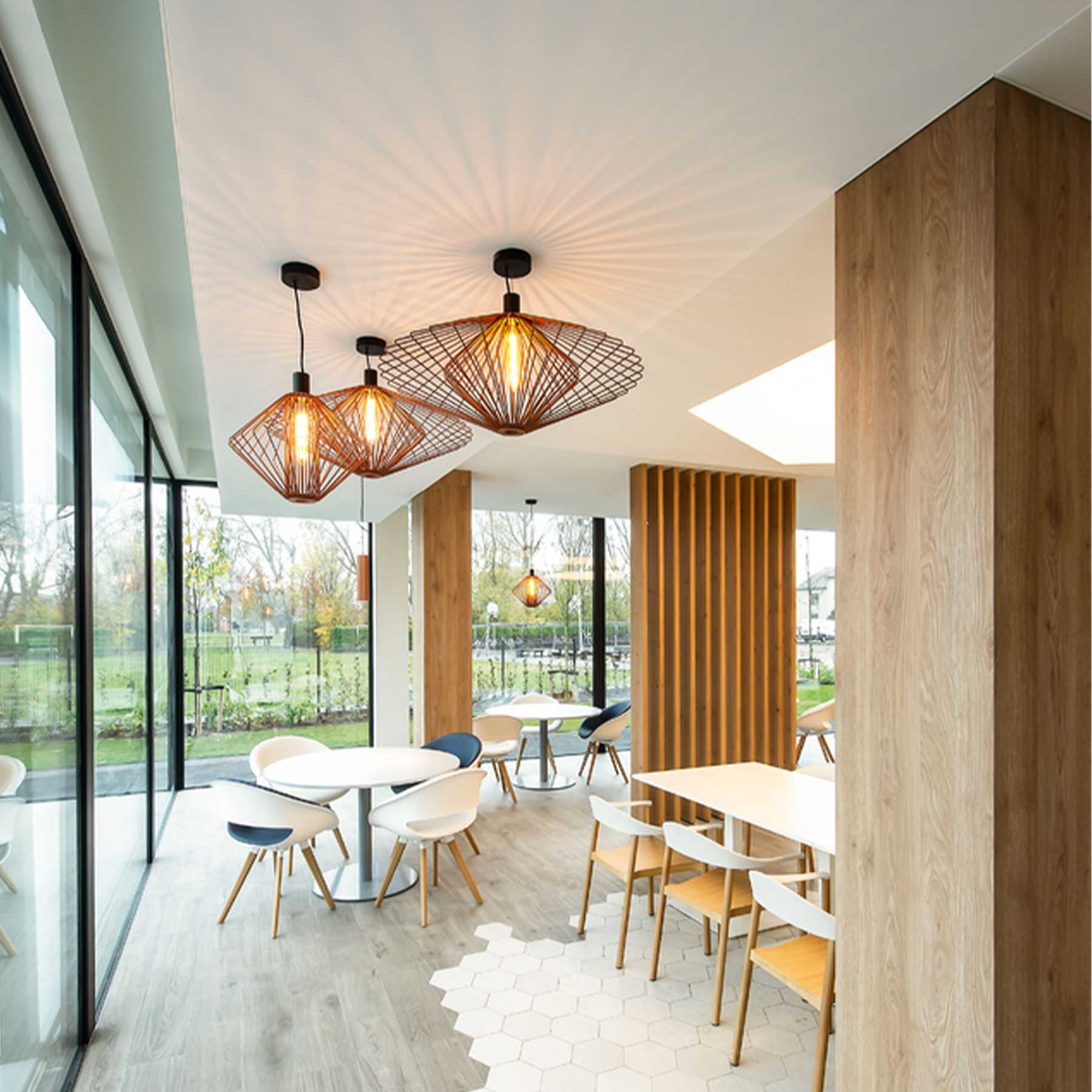 Wever and Ducré Wiro Diamond 1.1 závěsné svítidlo