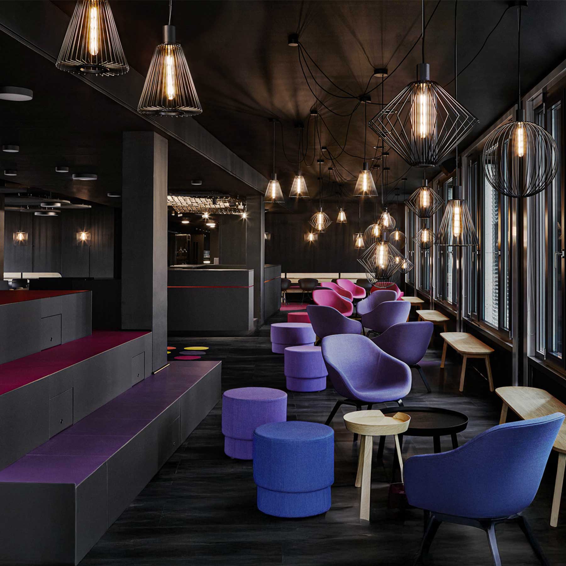 Wever and Ducré Wiro Globe závěsné svítidlo