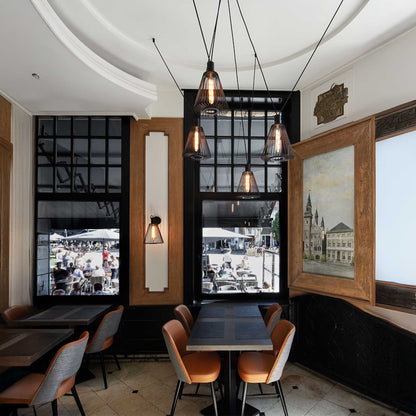 Wever and Ducré Wiro nástěnné svítidlo