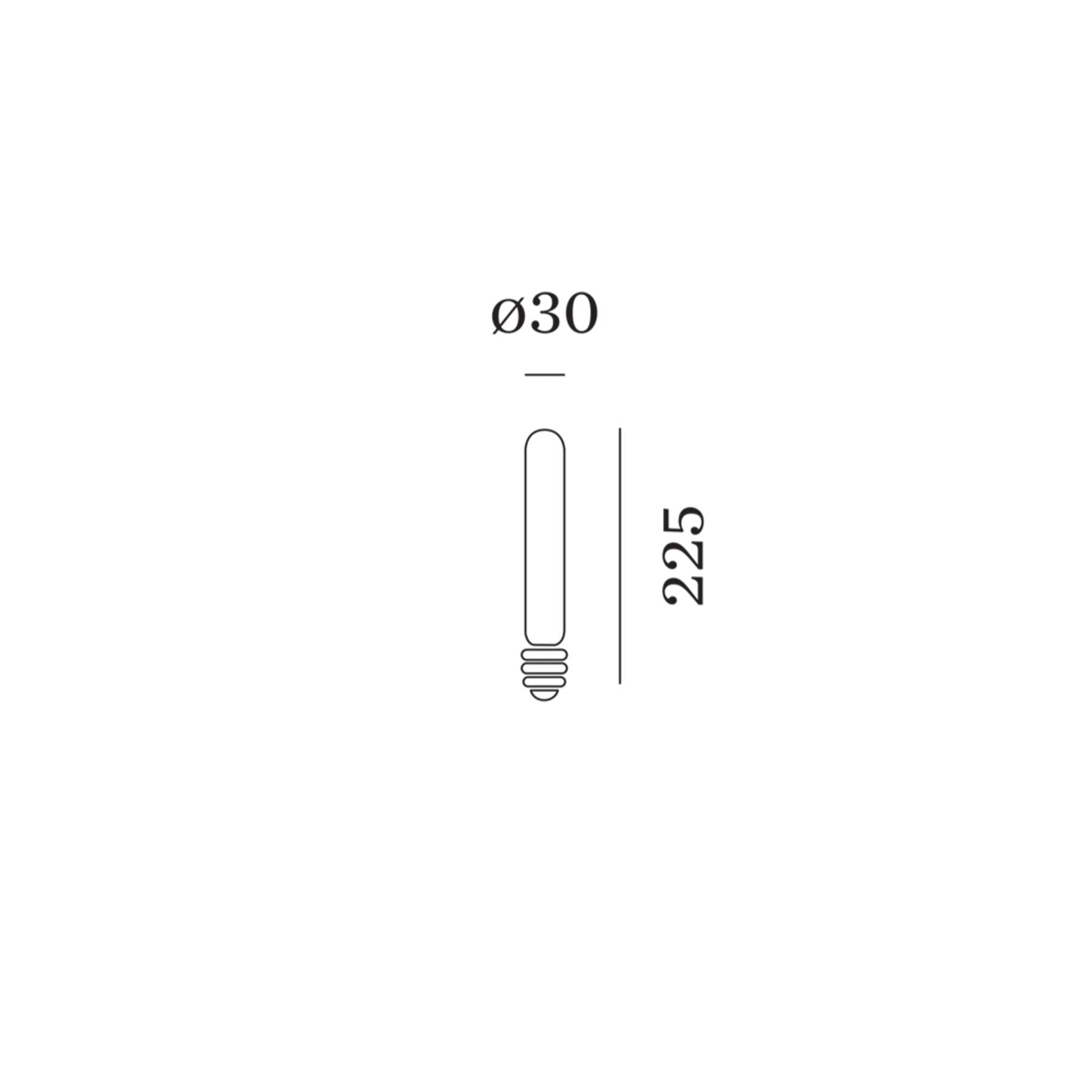 LED žárovka T30-300 E27 2700K 5.3W