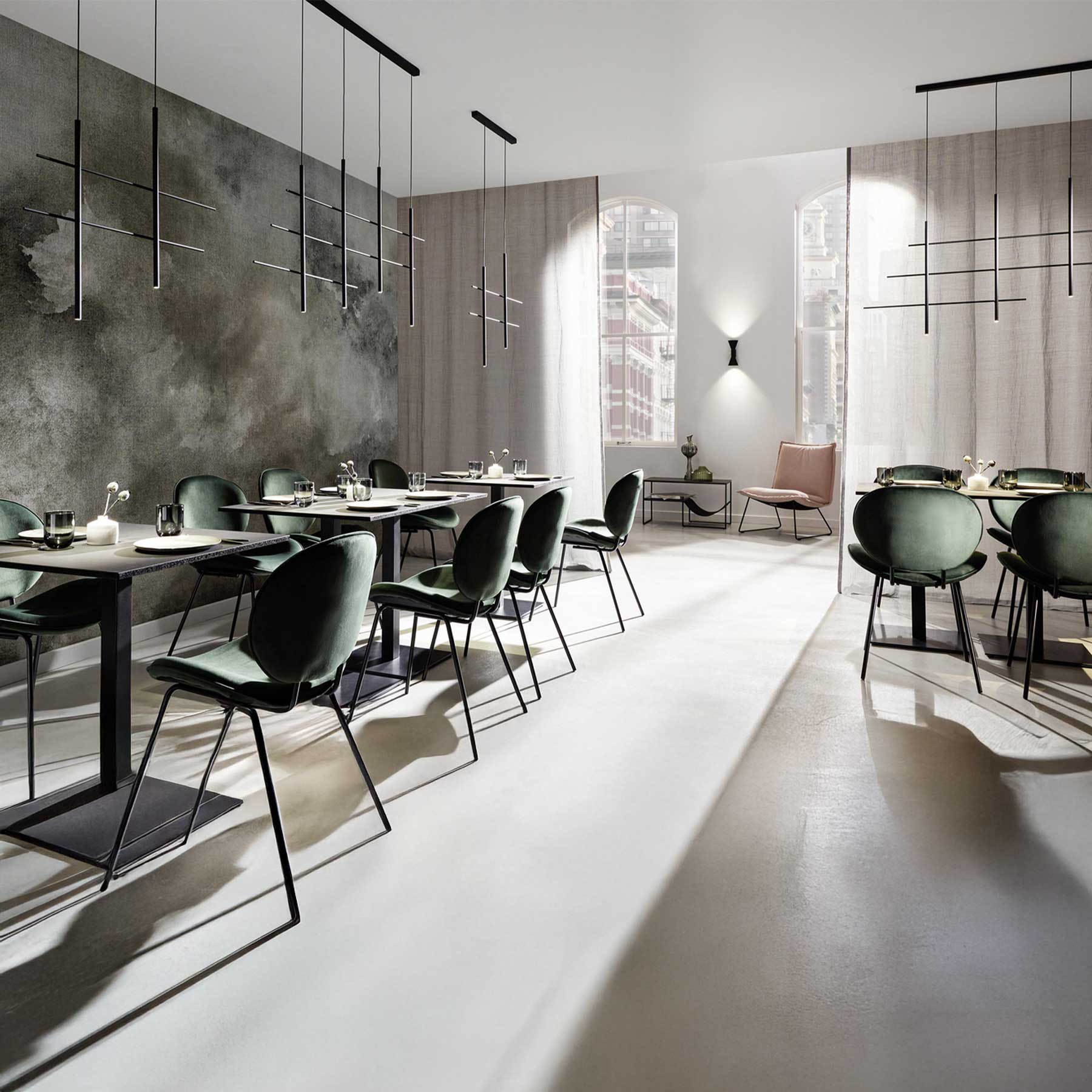 Wever and Ducré NET závěsné svítidlo