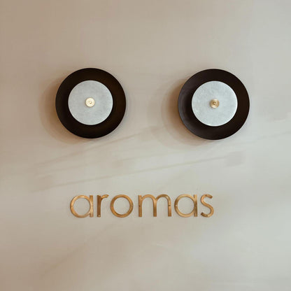 Aromas Coss LED nástenné svietidlo