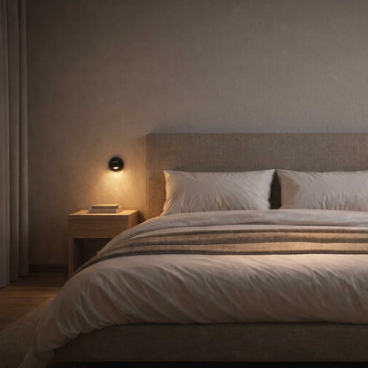 Nočné svetlo na čítanie LED zapustené nástenné svietidlo