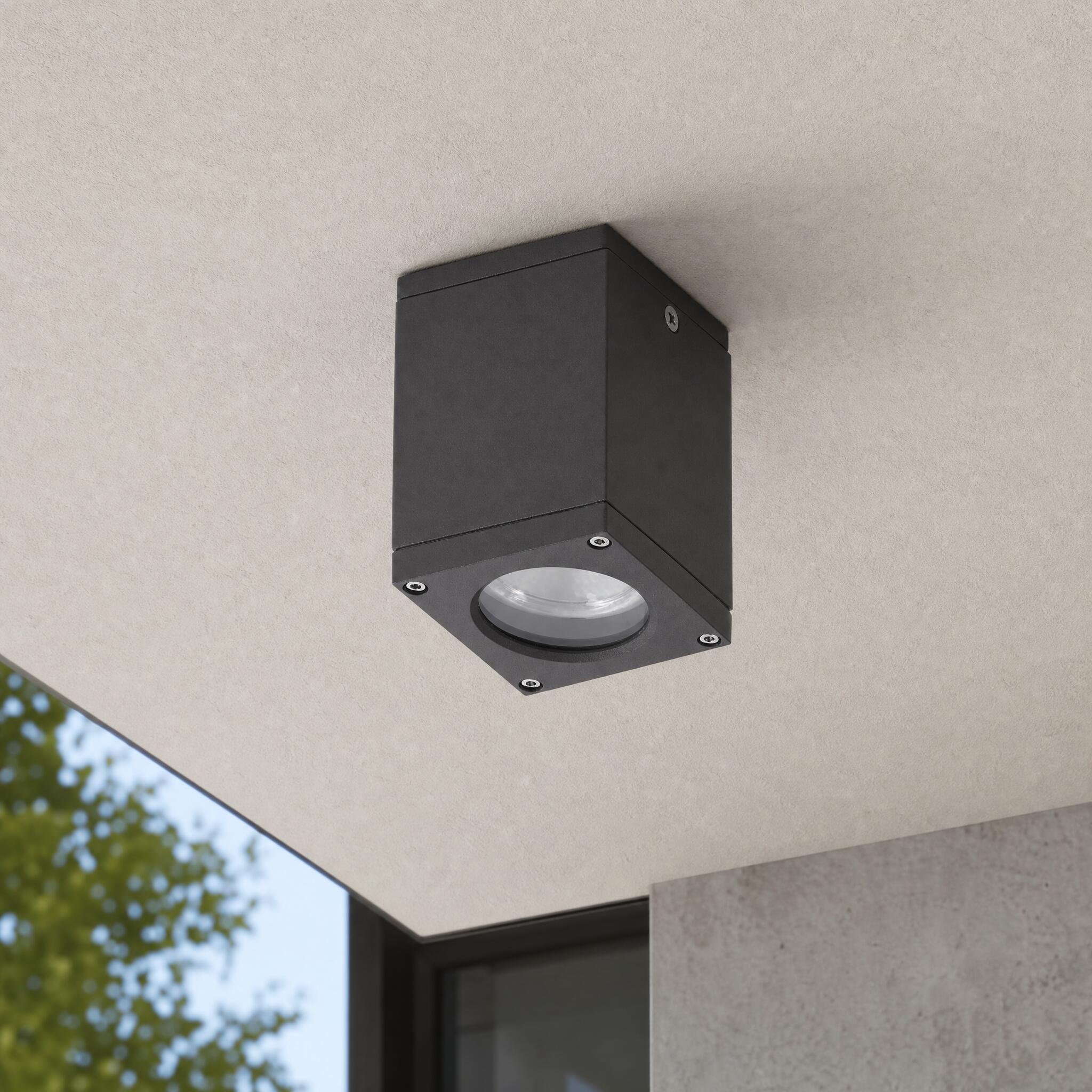 Dopo Cub C GU10 led lampa antracitová