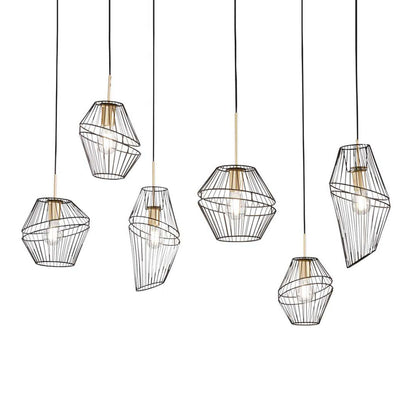 Faneurope Kiko S1 E27 závěsné drátěné svítidlo