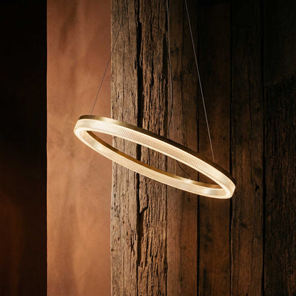 Okrúhle závesné svietidlo Ideal lux Crown LED