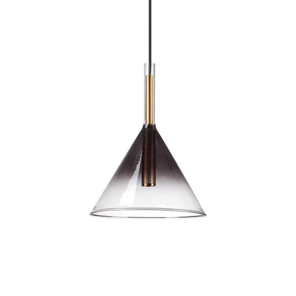 Ideal lux Empire G9 závěsné skleněné svítidlo
