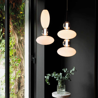Ideal lux Lumiere LED závěsné skleněné svítidlo