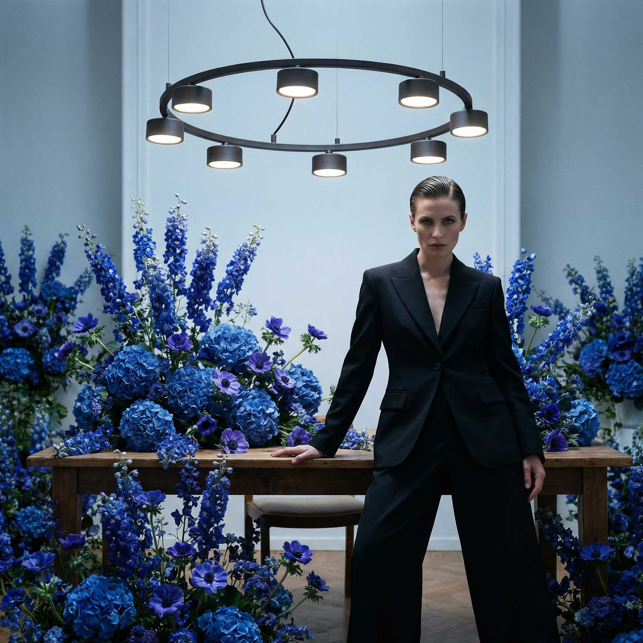 Okrúhle závesné svietidlo Ideal lux Minor GX53