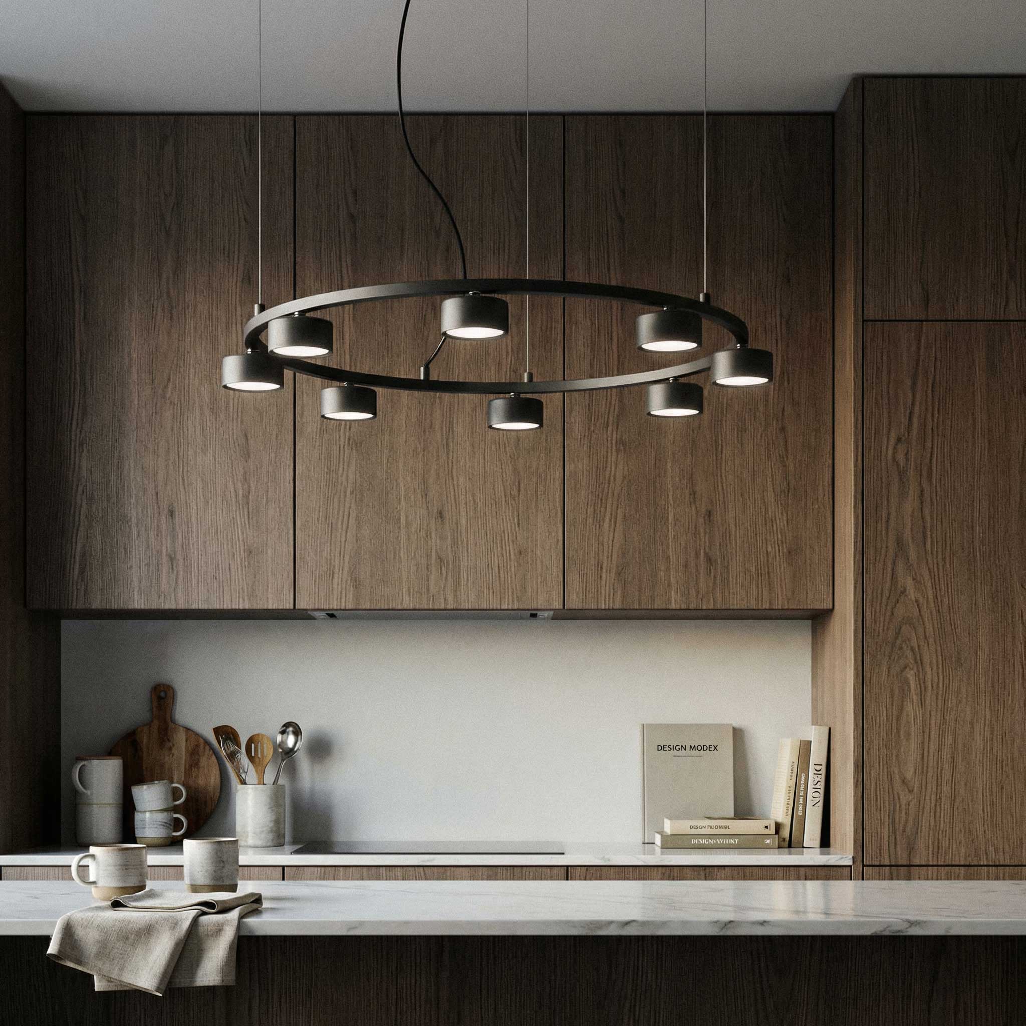 Okrúhle závesné svietidlo Ideal lux Minor GX53