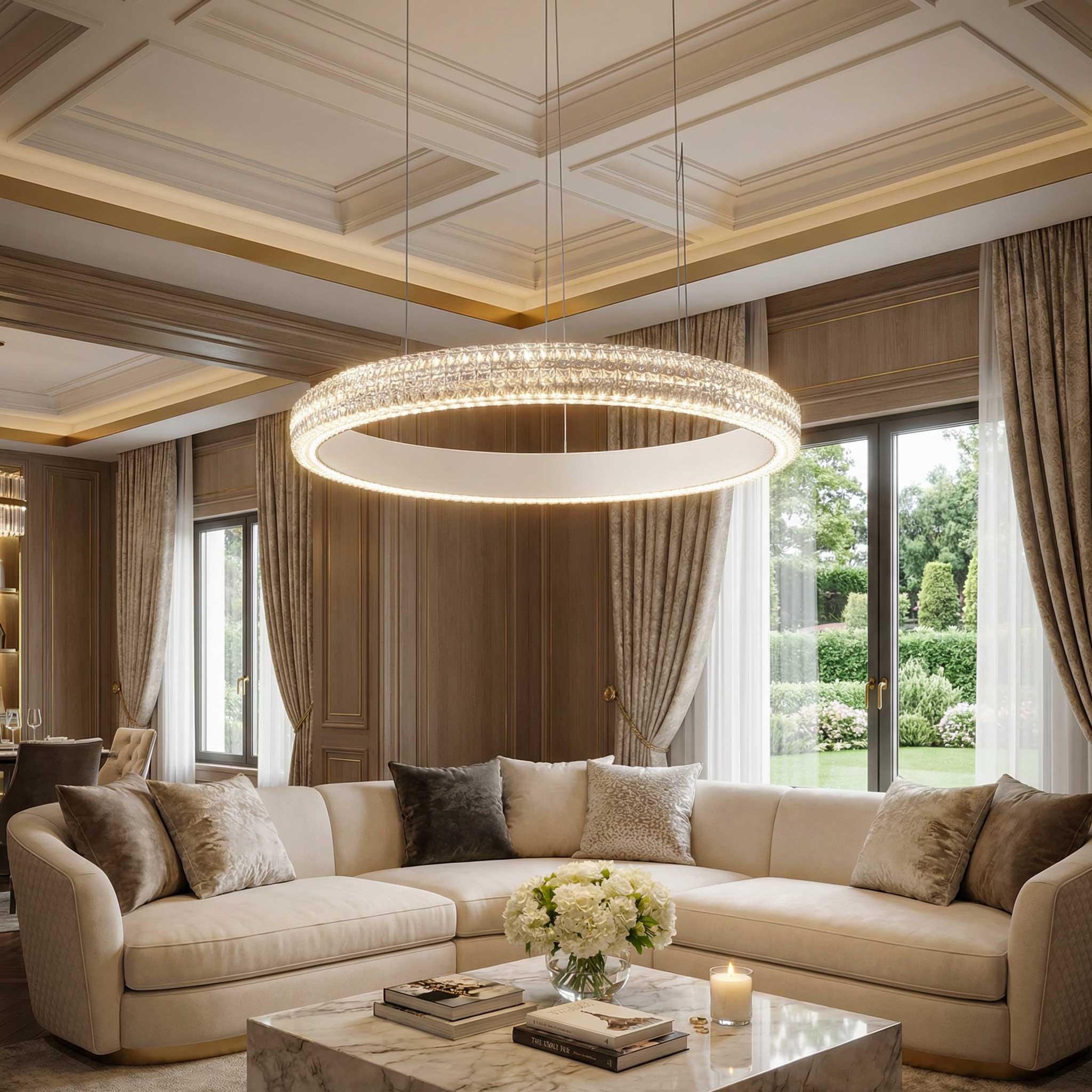 Ideal lux Miracle LED závesné lineárne svietidlo