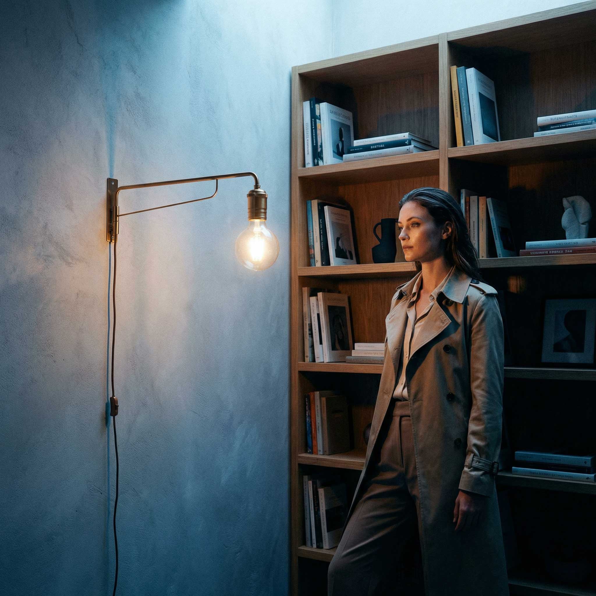 Nástenné svietidlo Ideal lux Newton E27