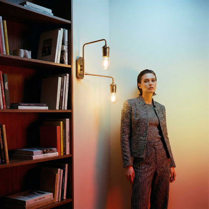 Nástenné svietidlo Ideal lux Newton E27