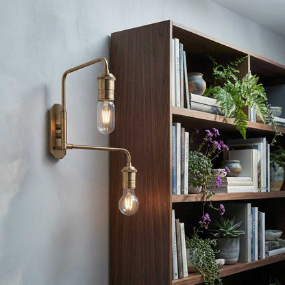 Nástenné svietidlo Ideal lux Newton E27