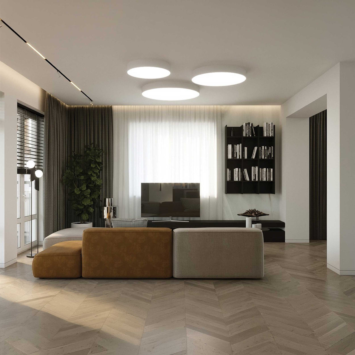 VK Light Malo LED stropné svietidlo