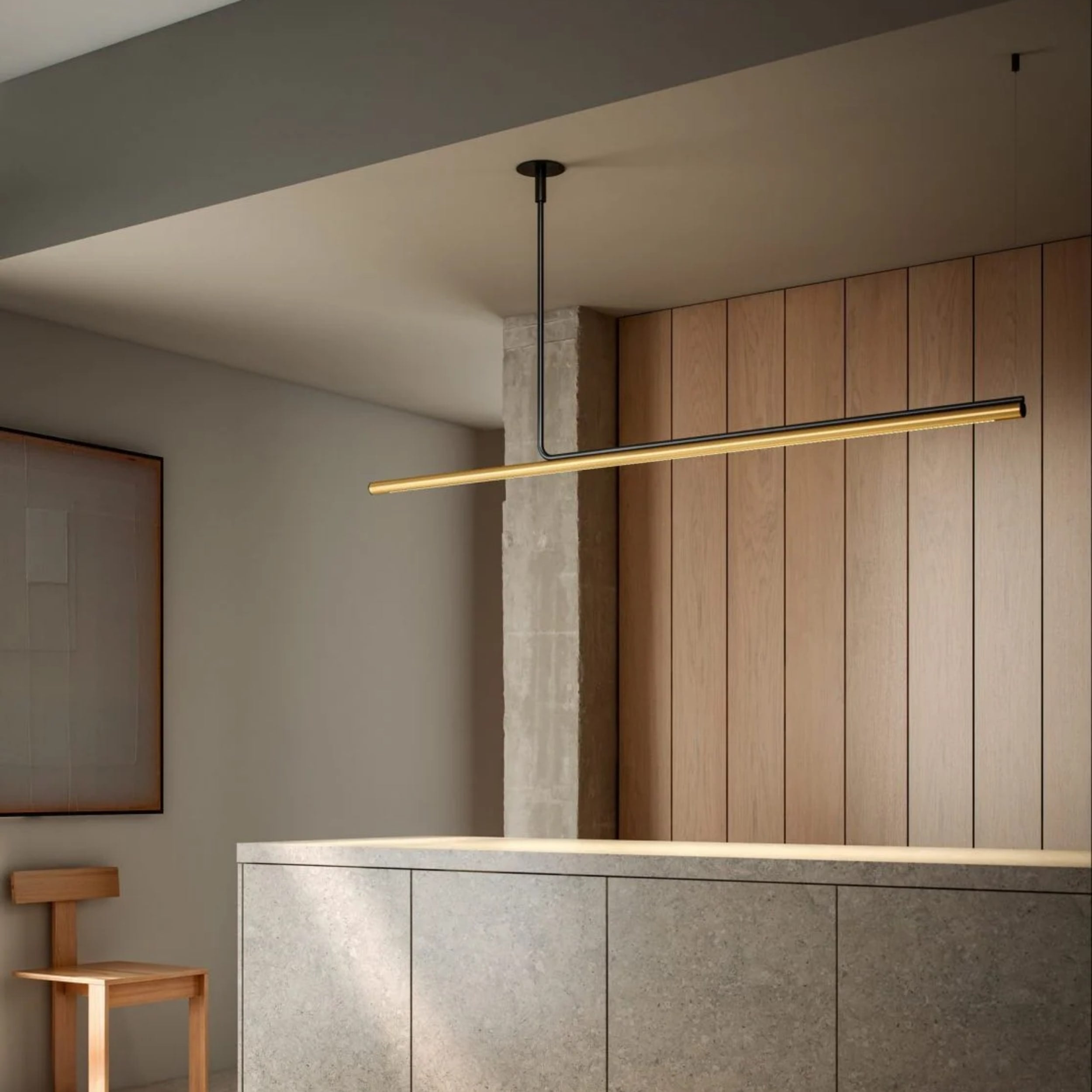 Marset Ambrosia Pro LED 120/180 závesné lineárne svietidlo