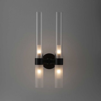 Nova Luce Century G9 nástěnné svítidlo