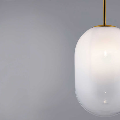 Nova Luce Chrysi G9 skleněné závěsné svítidlo zlaté