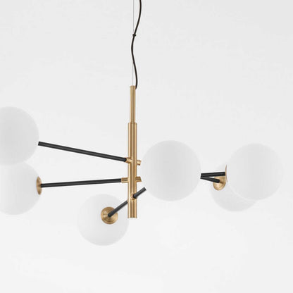 Nova Luce Vitra G9 závěsné svítidlo lustr