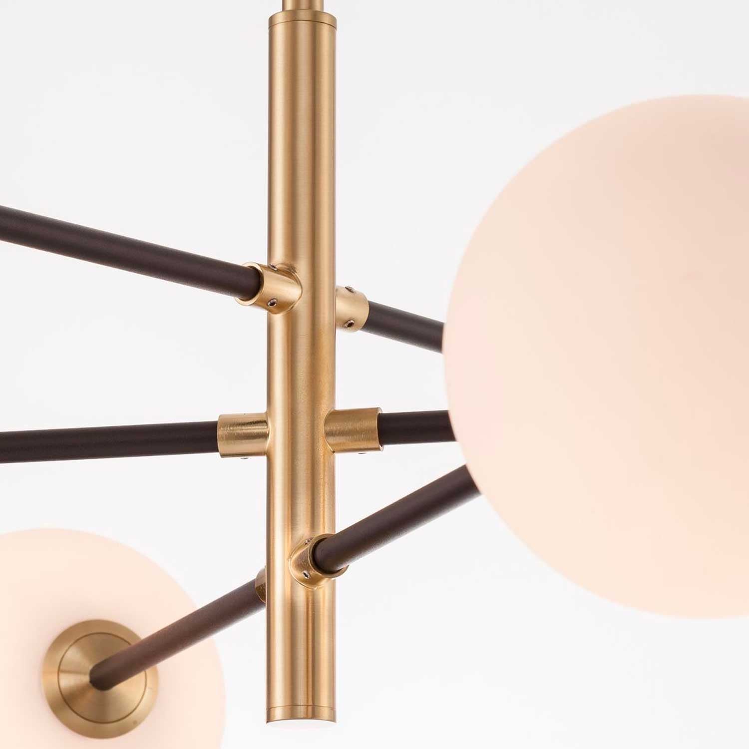 Nova Luce Vitra G9 závěsné svítidlo lustr