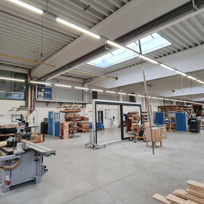 LED prachotesné priemyselné svietidlo 1500 mm IP66