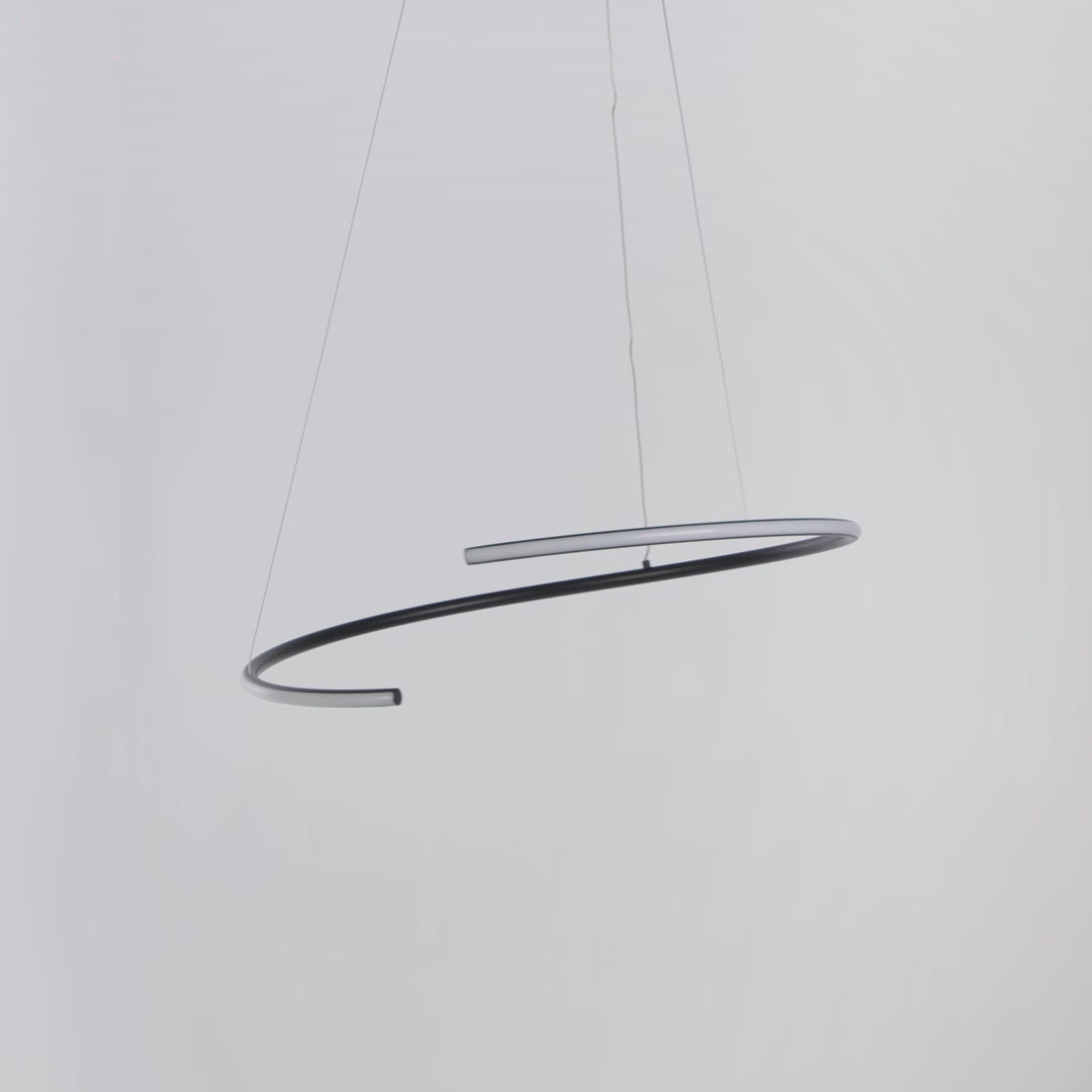 Maytoni Curve LED závesné svietidlo